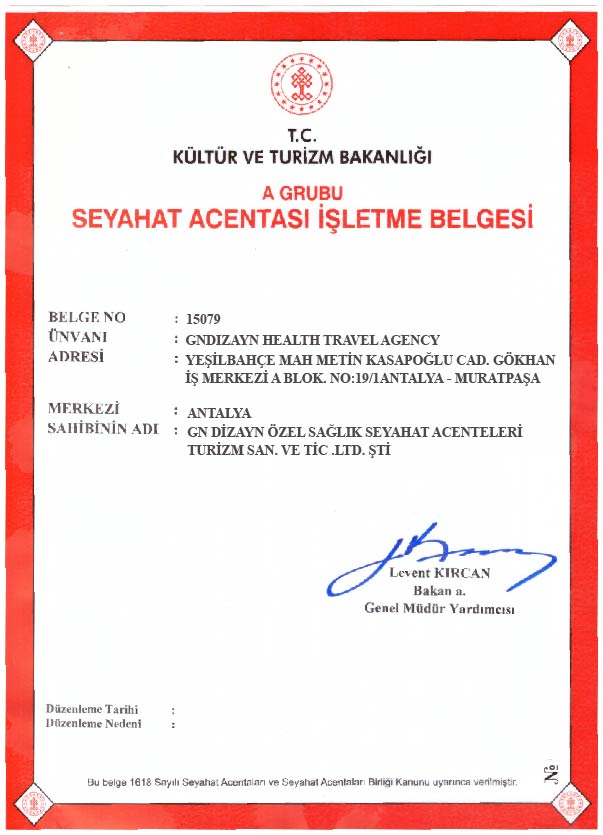 A GRUBU SEYEHAT ACENTA BELGESI-10