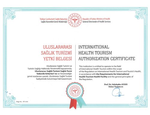 Sağlık Turizmi Yetki Belgesi Alım Süreçleri